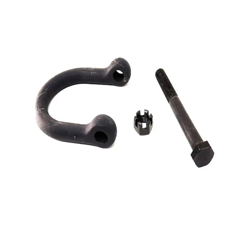 1 Oem Forged Shackle + Hardware (3 Parts)  Fits Military Humvee 12342354 Bumper 1
