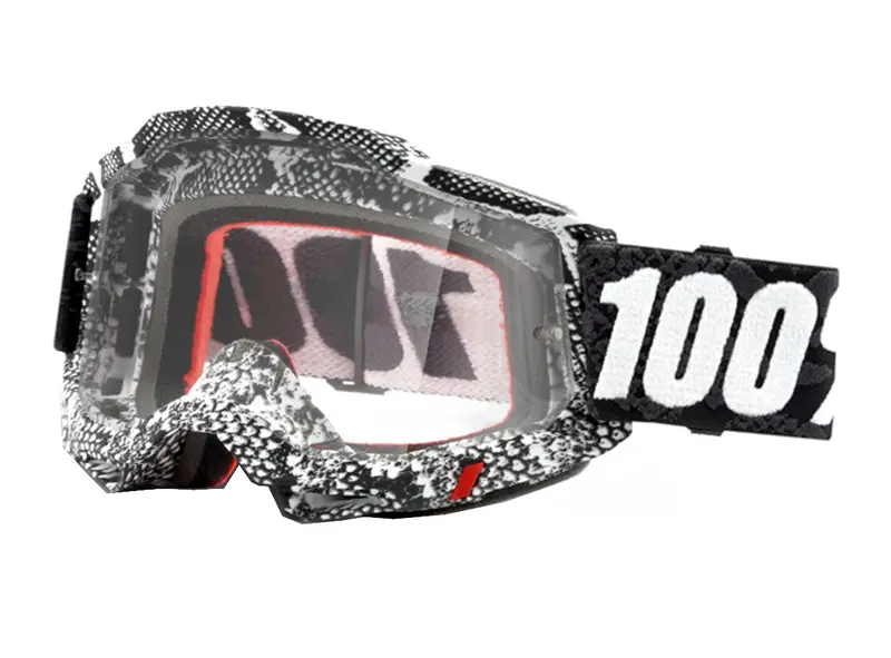 100% Accuri 2 Goggle - Cobra-Clear Lens 1