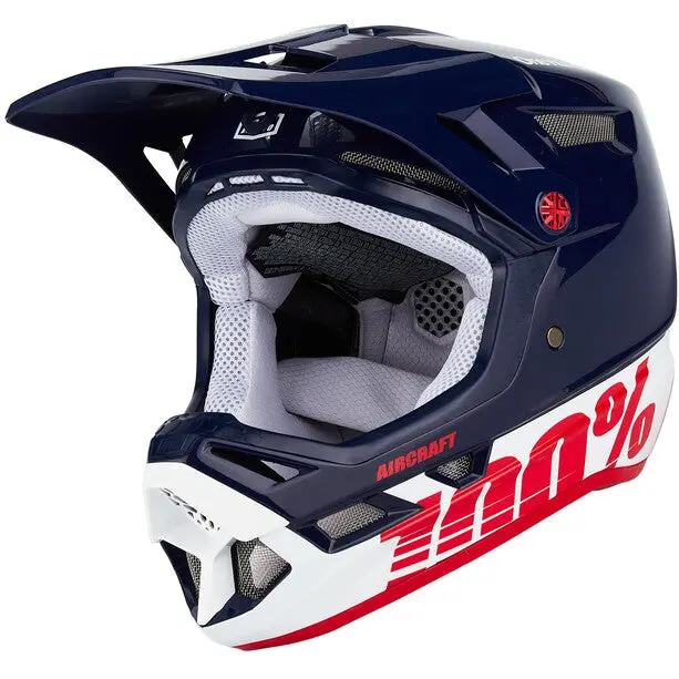 100% Aircraft Composite Full Face Helmet - Anthem 1