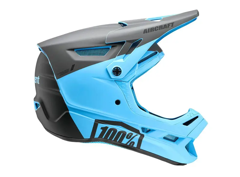 100% Aircraft Composite Full Face Helmet - Divise 1