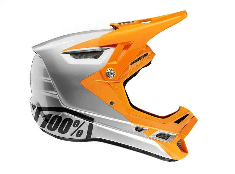 100% Aircraft Composite Full Face Helmet - Ibiza 1