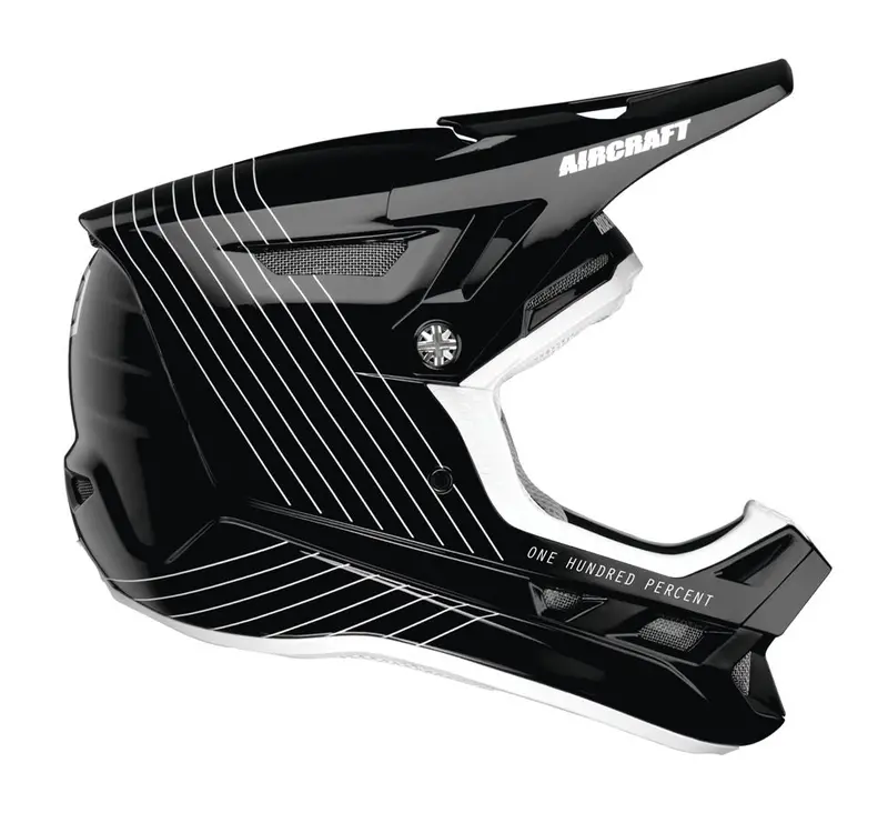 100% Aircraft Composite Helmet - Silo - 2022 1