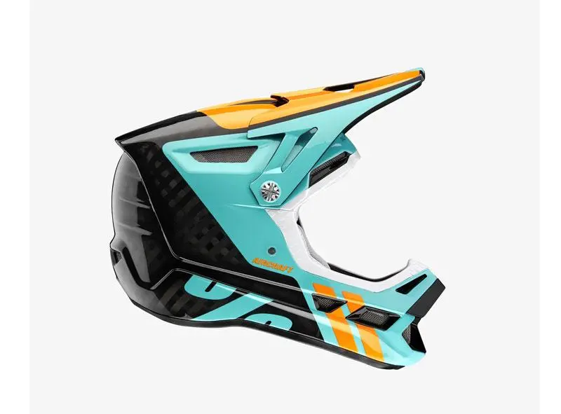 100% Aircraft Mips Dh Full Face Helmet - Fusion - Black 1