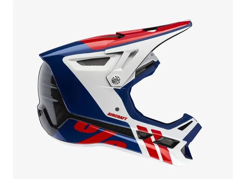 100% Aircraft Mips Dh Full Face Helmet - Fusion - Navy 1