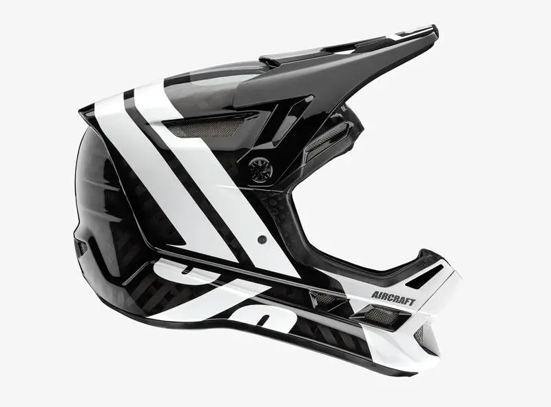 100% Aircraft Mips Dh Full Face Helmet - Nightfall 1