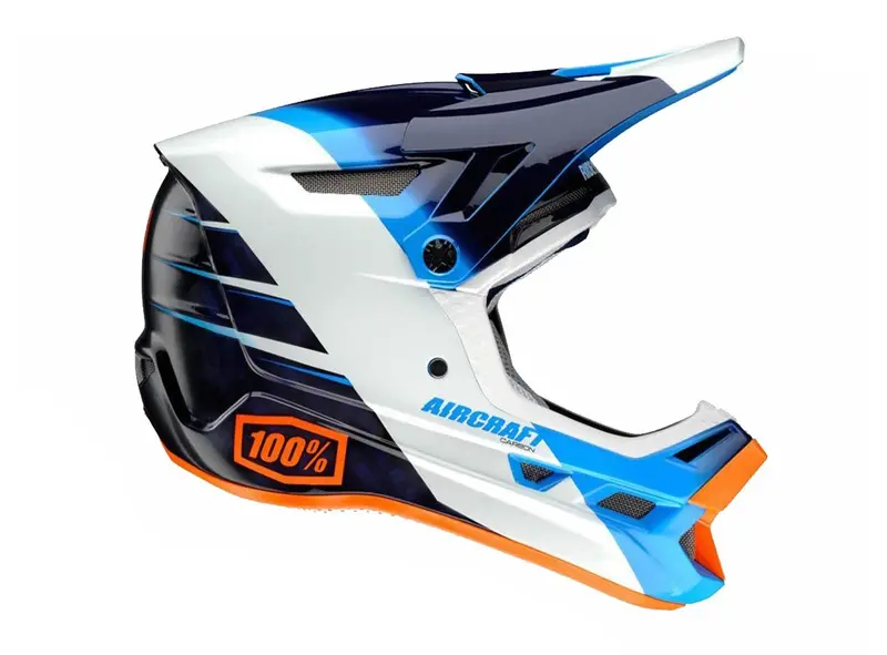 100% Aircraft Mips Dh Full Face Helmet - R9 - Ocean 1