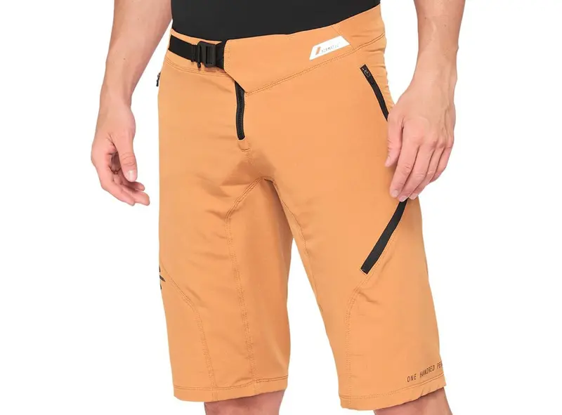 100% Airmatic All Mountain Short - Caramel 1