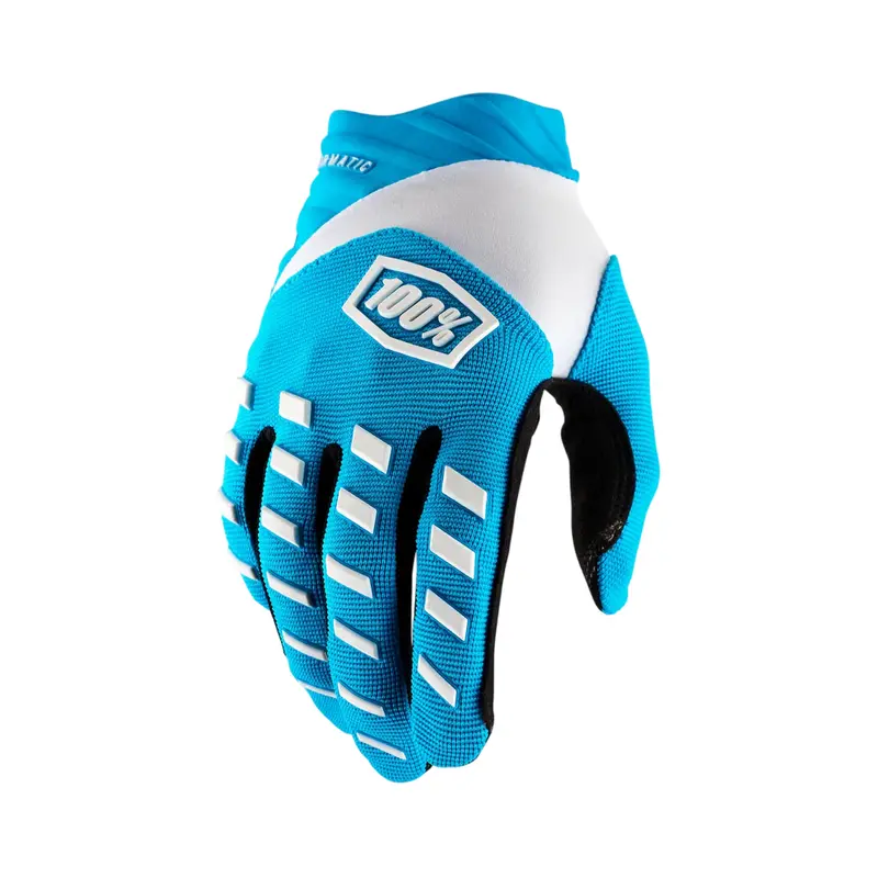100% Airmatic Glove - Blue 1