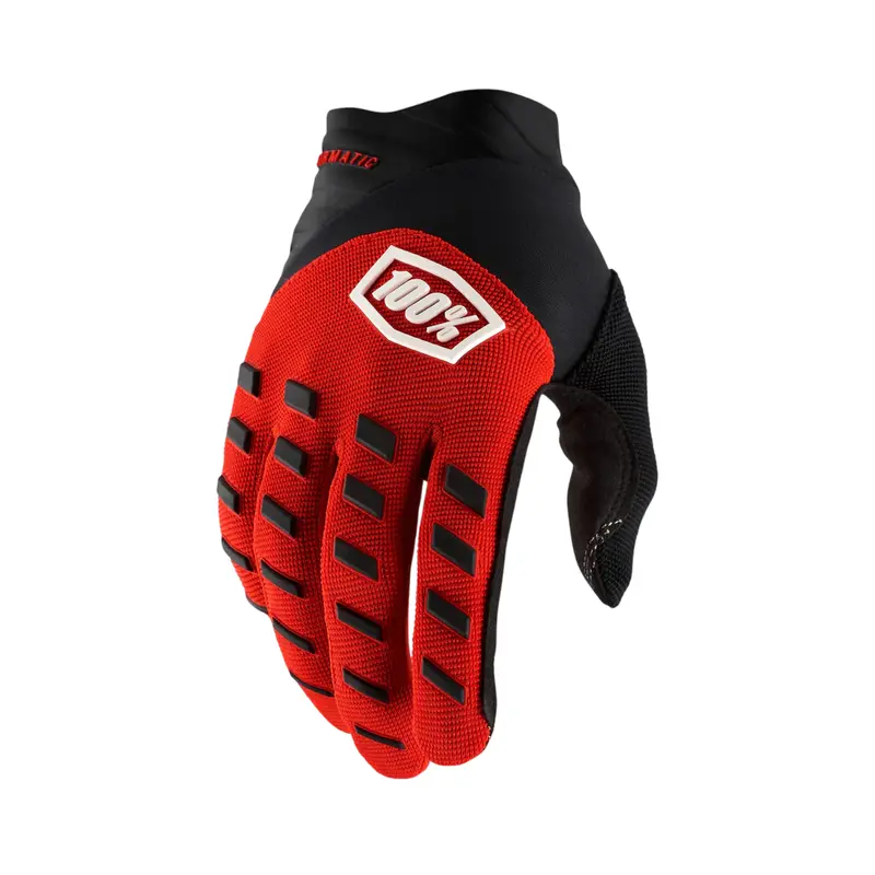 100% Airmatic Glove - Youth - Red-Black 1