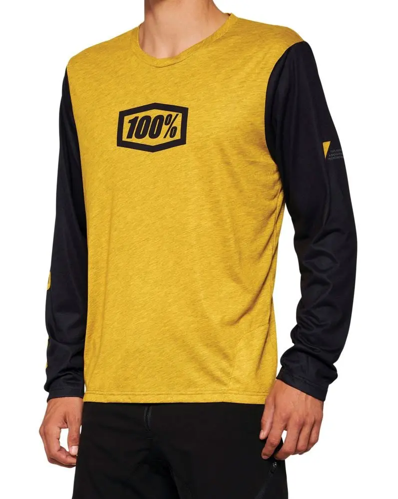 100% Airmatic Long Sleeve Mtb Jersey - Dijon 1