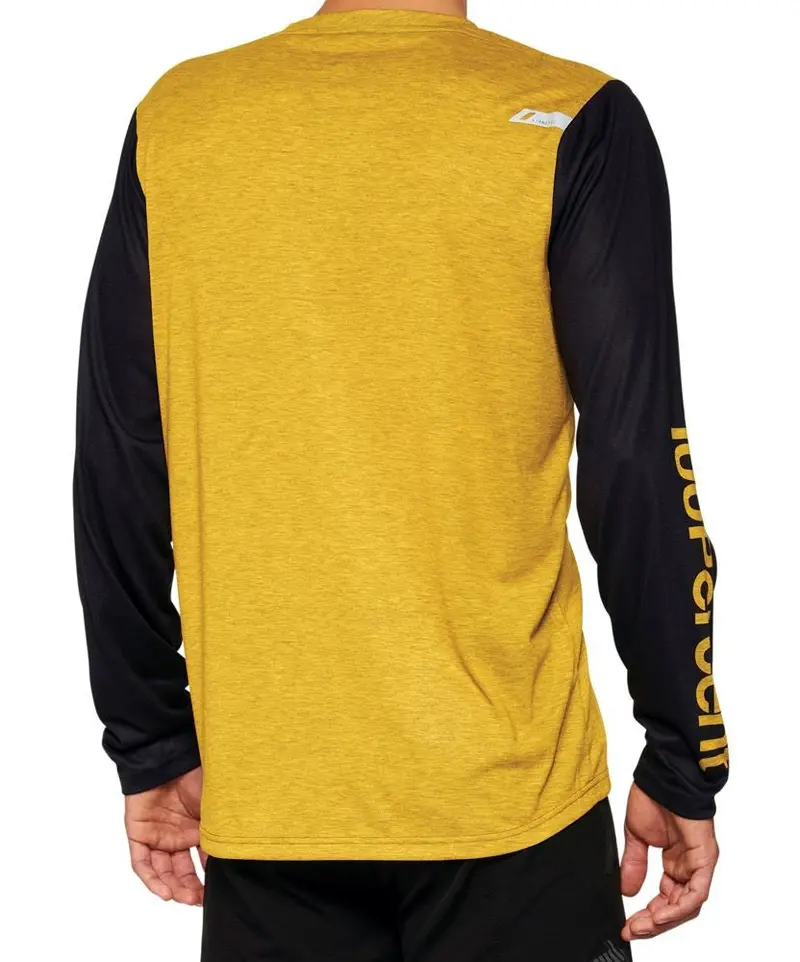 100% Airmatic Long Sleeve Mtb Jersey - Dijon 2