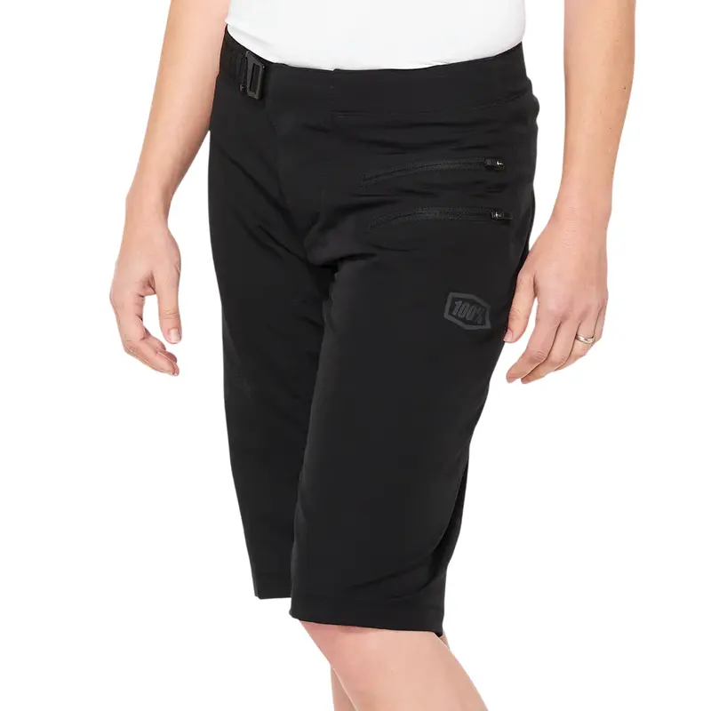 100% Airmatic Mtb Short - Womens - Black 1