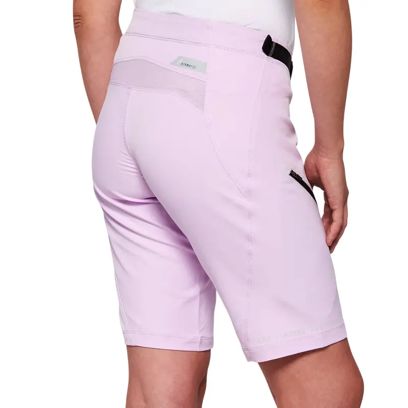 100% Airmatic Mtb Short - Womens - Lavender 2