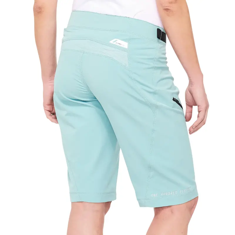 100% Airmatic Mtb Short - Womens - Seafoam 2