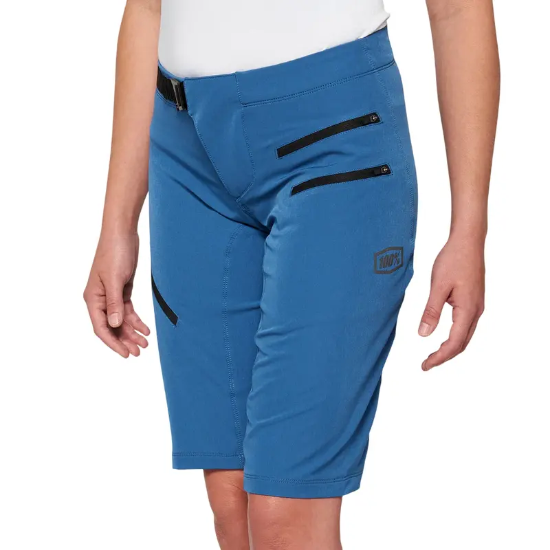 100% Airmatic Mtb Short - Womens - Slate Blue 1