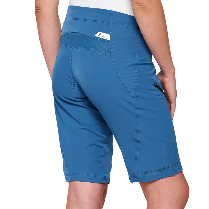 100% Airmatic Mtb Short - Womens - Slate Blue 2