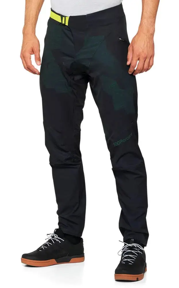 100% Airmatic Pant - Black Camo 1