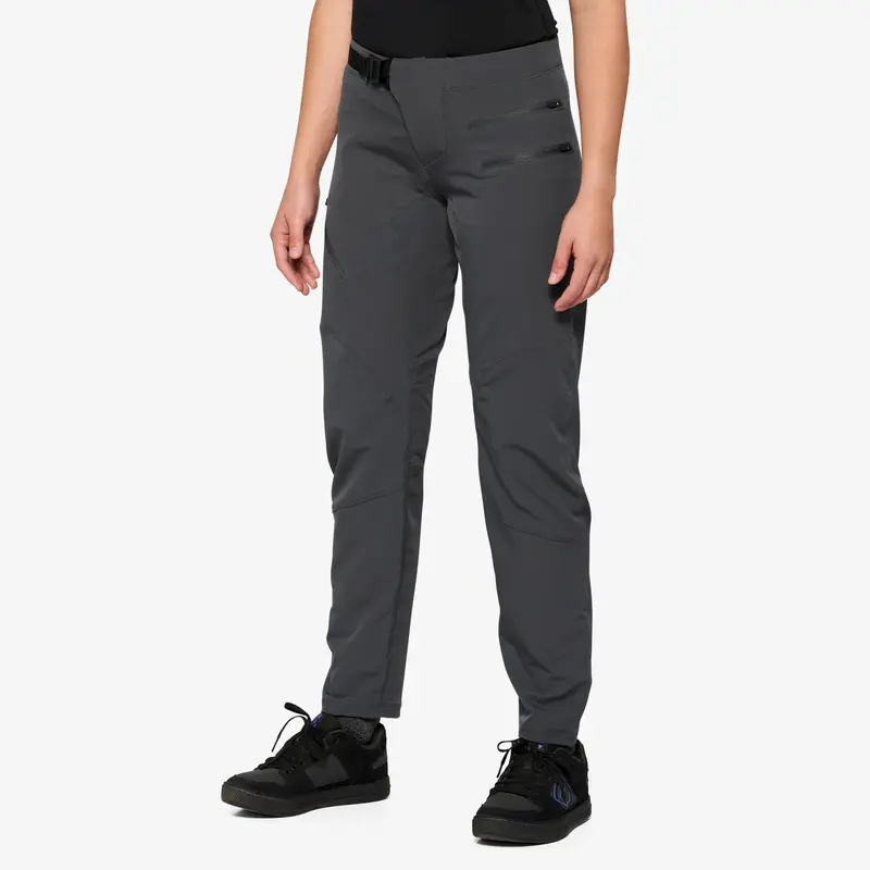 100% Airmatic Pant - Womens - Charcoal 1