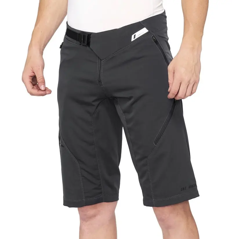 100% Airmatic Short - Charcoal 1