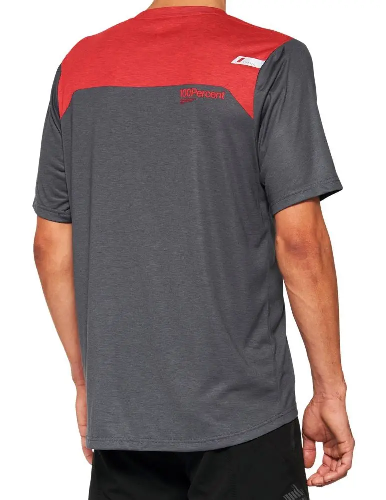 100% Airmatic Short Sleeve Mtb Jersey - Racer Red 2