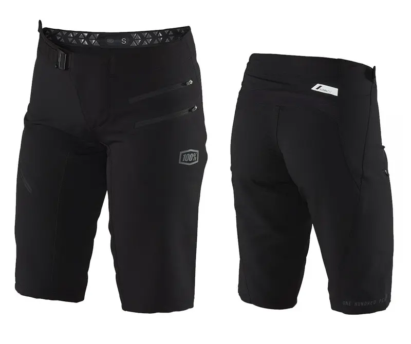 100% Airmatic Short - Womens - Black 1