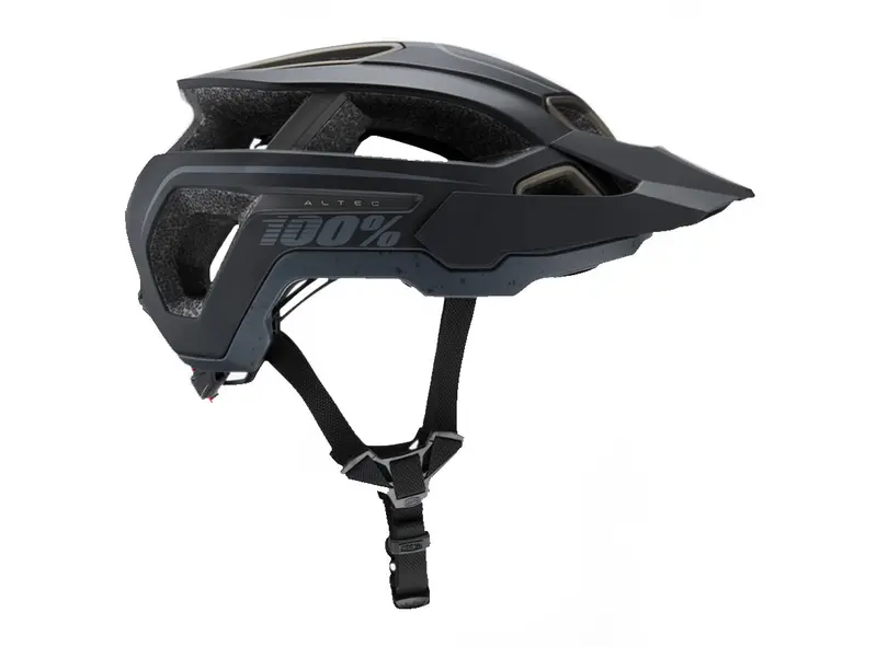 100% Altec Helmet - With Fidlock Cpsc/Ce - Black - 2022 1