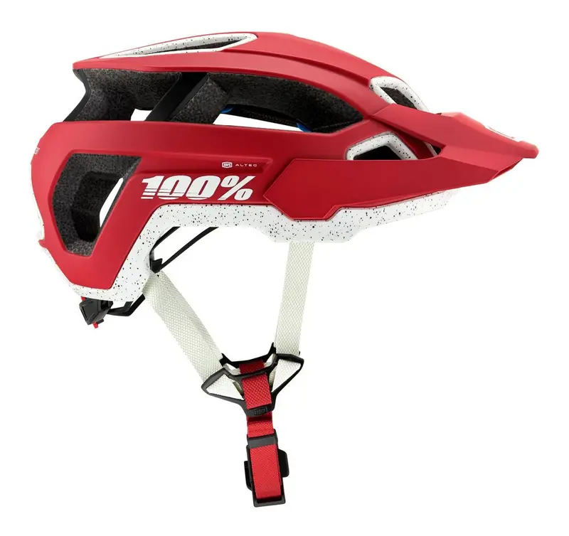 100% Altec Helmet - With Fidlock Cpsc/Ce - Deep Red - 2022 1