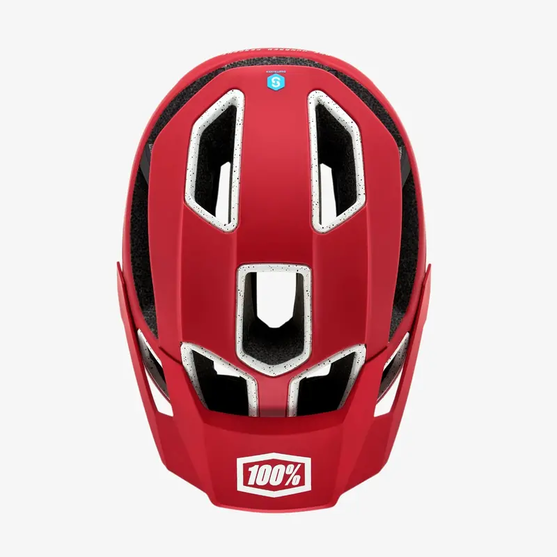 100% Altec Helmet - With Fidlock Cpsc/Ce - Deep Red - 2022 2