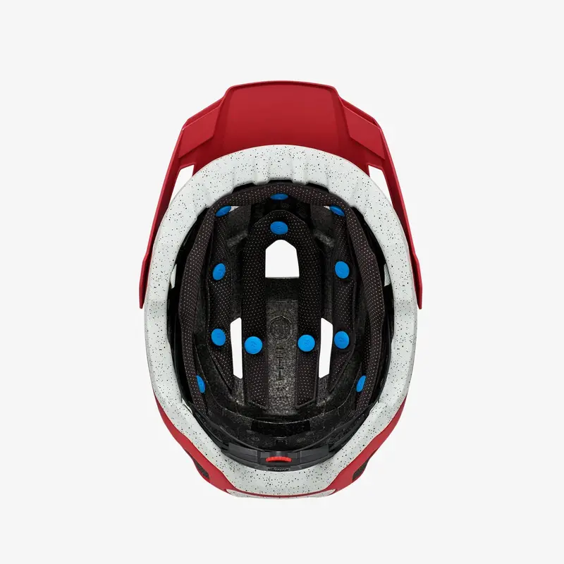 100% Altec Helmet - With Fidlock Cpsc/Ce - Deep Red - 2022 3