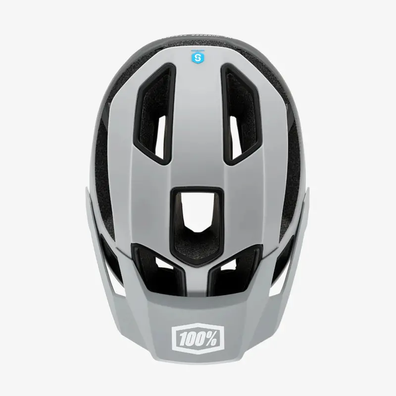 100% Altec Helmet - With Fidlock Cpsc/Ce - Gray Fade - 2022 2