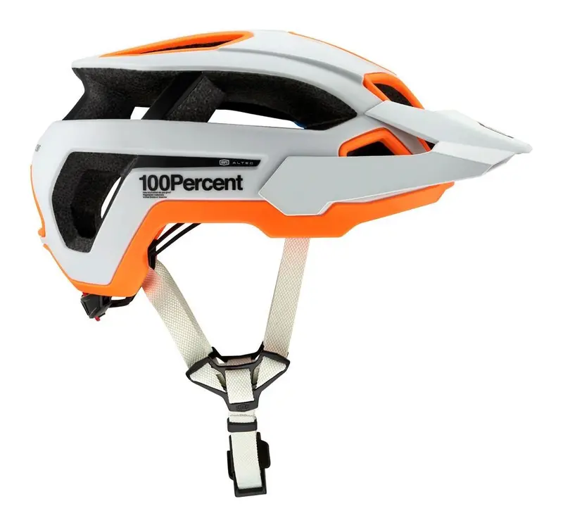 100% Altec Helmet - With Fidlock Cpsc/Ce - Light Gray - 2022 1