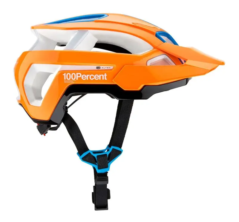 100% Altec Helmet - With Fidlock Cpsc/Ce - Neon Orange - 2022 1