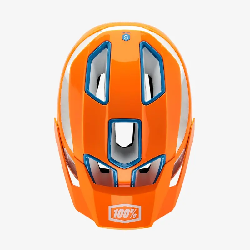 100% Altec Helmet - With Fidlock Cpsc/Ce - Neon Orange - 2022 2