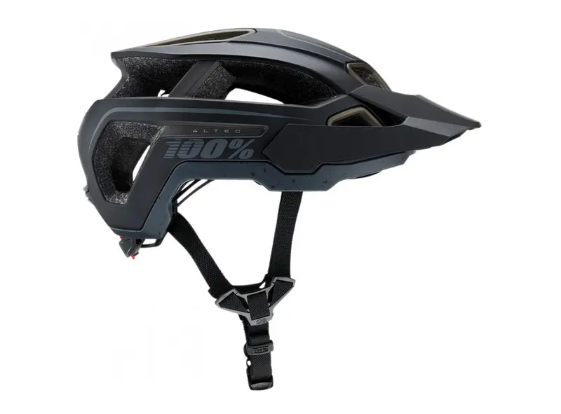 100% Altec Mtb Helmet - Black 1