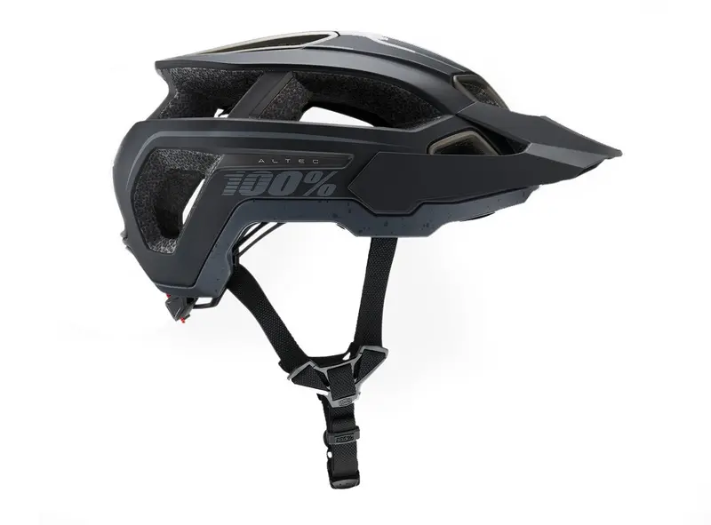 100% Altec Mtb Helmet - Black - 2021 1