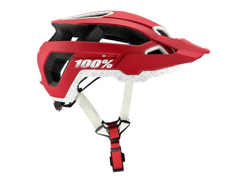 100% Altec Mtb Helmet - Deep Red 1