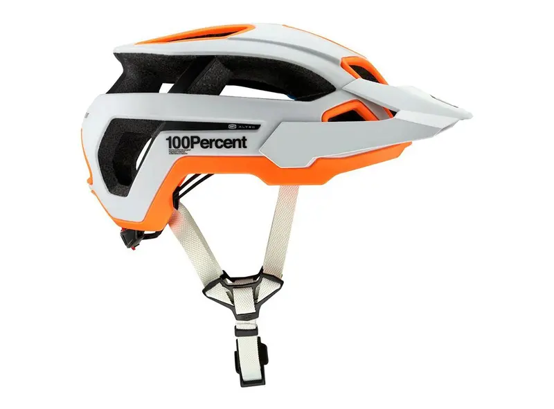 100% Altec Mtb Helmet - Light Gray 1