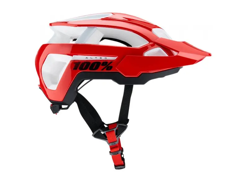 100% Altec Mtb Helmet - Red 1