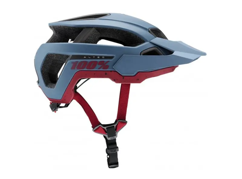 100% Altec Mtb Helmet - Slate Blue 1