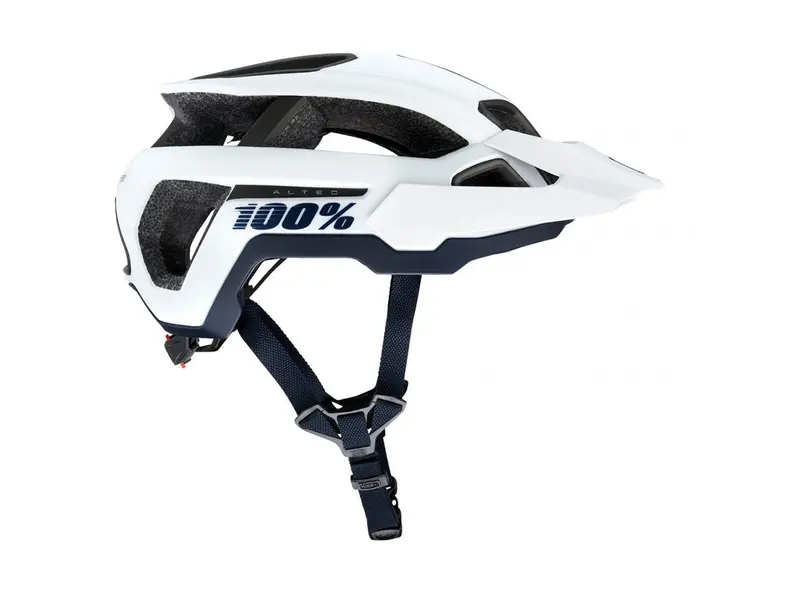 100% Altec Mtb Helmet - White 1