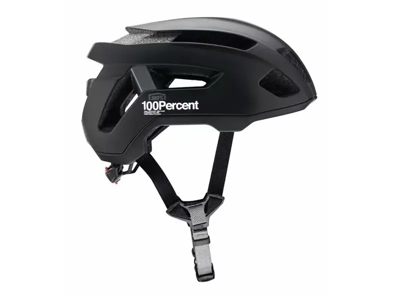 100% Altis Gravel Helmet - Black 1