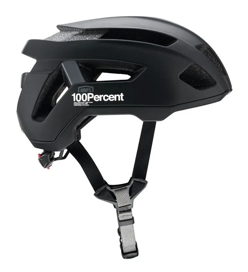 100% Altis Gravel Helmet Cpsc/Ce - Black 1