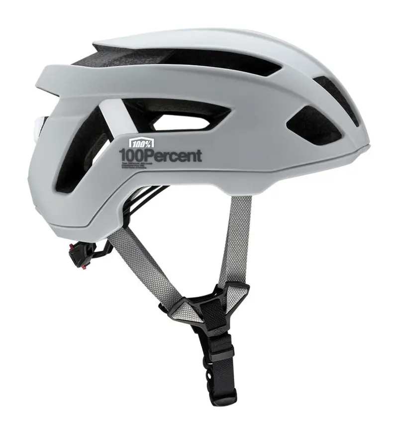 100% Altis Gravel Helmet Cpsc/Ce - Gray 1