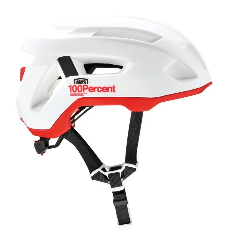 100% Altis Gravel Helmet Cpsc/Ce - White 1
