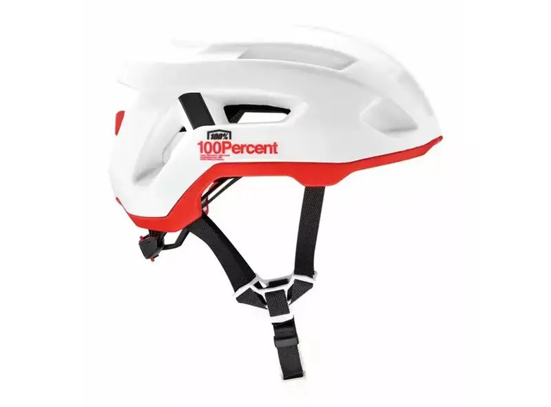 100% Altis Gravel Helmet - White 1