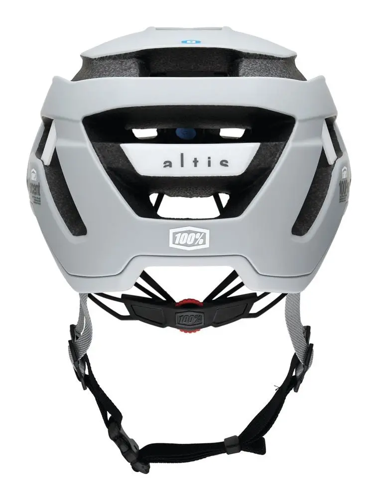 100% Altis Helmet Cpsc/Ce - Gray 3