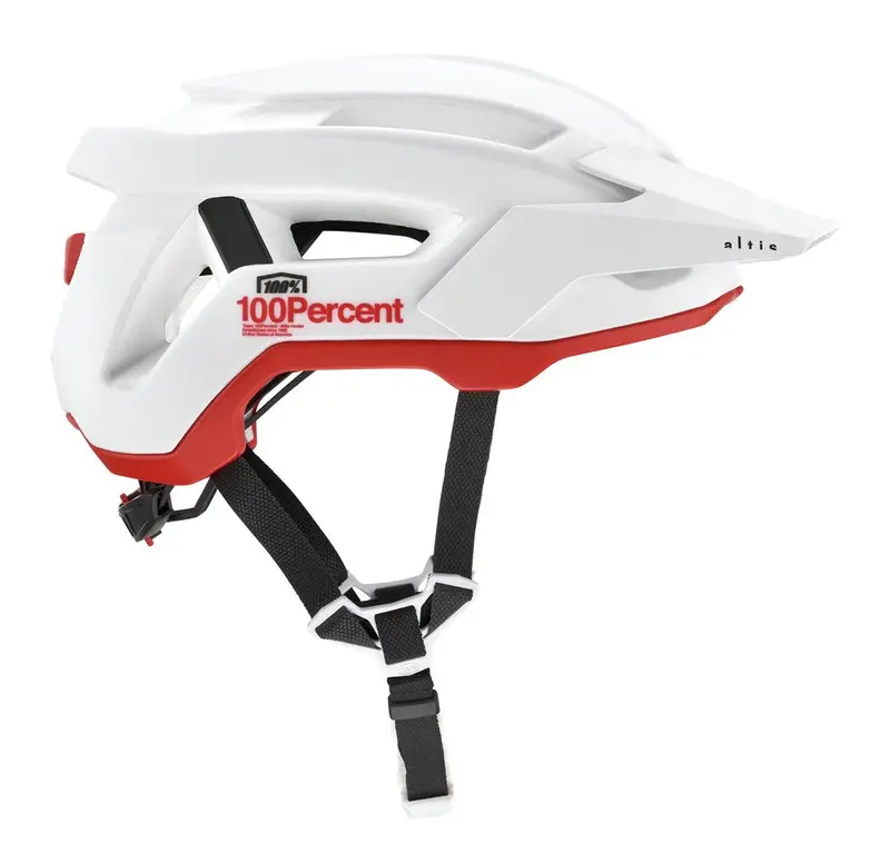 100% Altis Helmet Cpsc/Ce - White 1