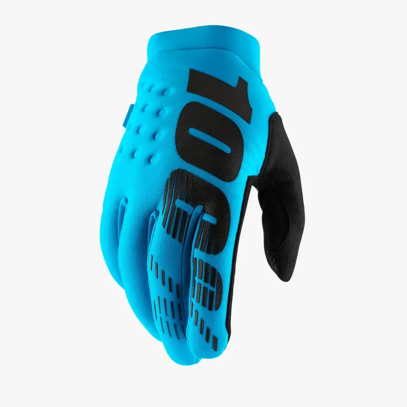100% Brisker Cold Weather Mtb Glove - Turquoise 1