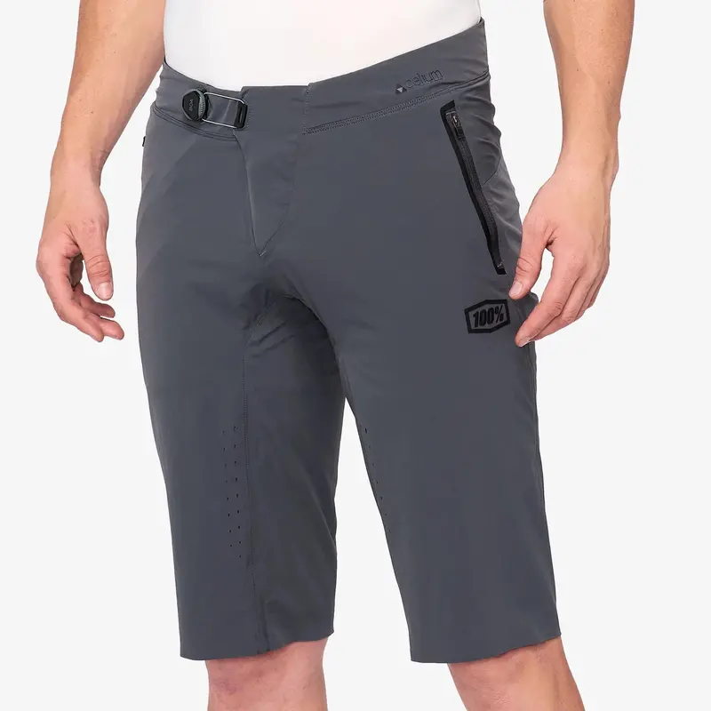 100% Celium All Mountain Short - Charcoal 1