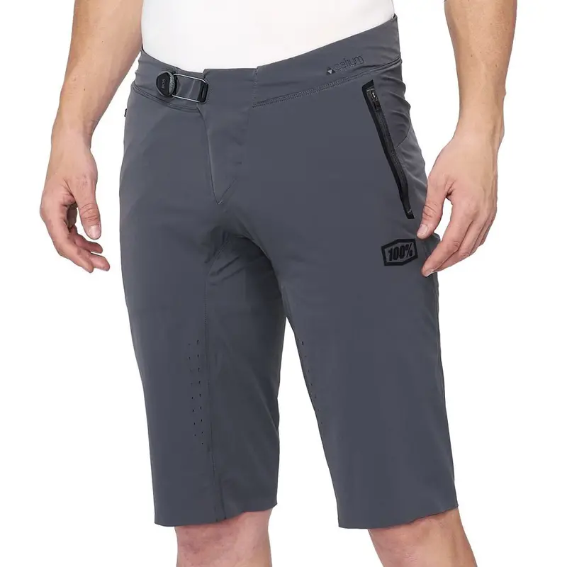 100% Celium Short - Charcoal 1
